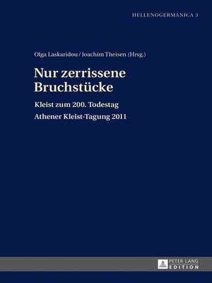 cover image of Nur zerrissene Bruchstuecke